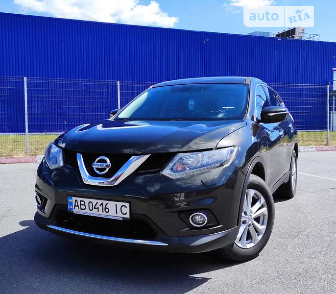 2016 nissan x-trail