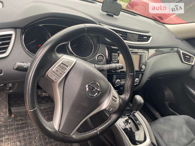 2016 nissan x-trail