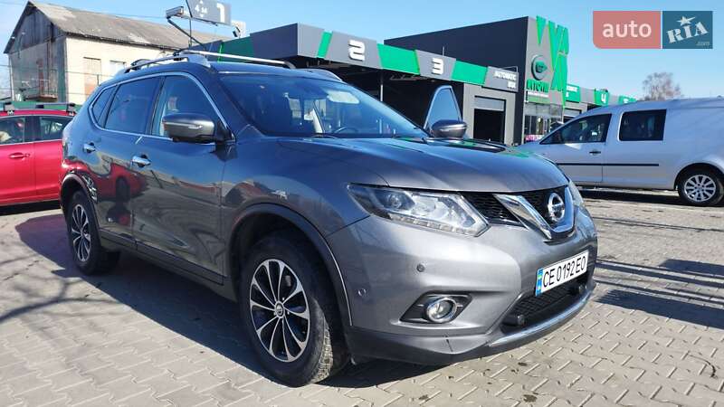 2016 nissan x-trail