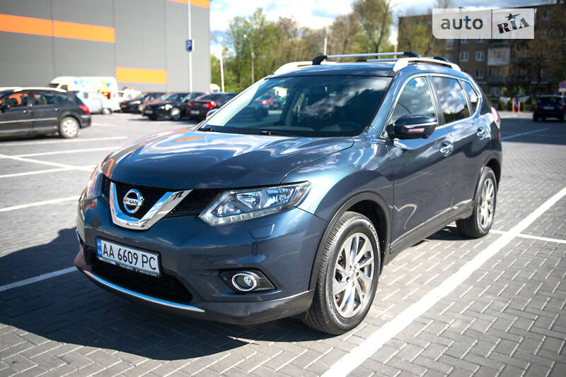 2016 nissan x-trail