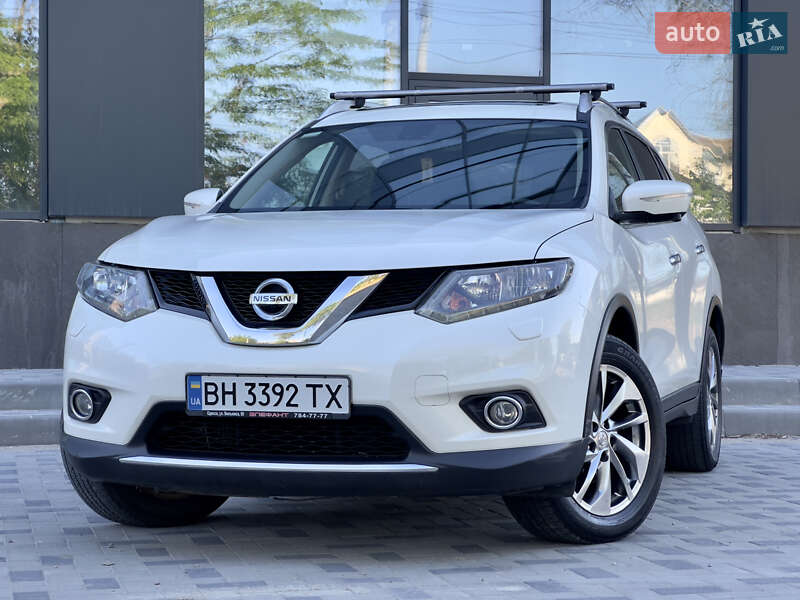 2016 nissan x-trail
