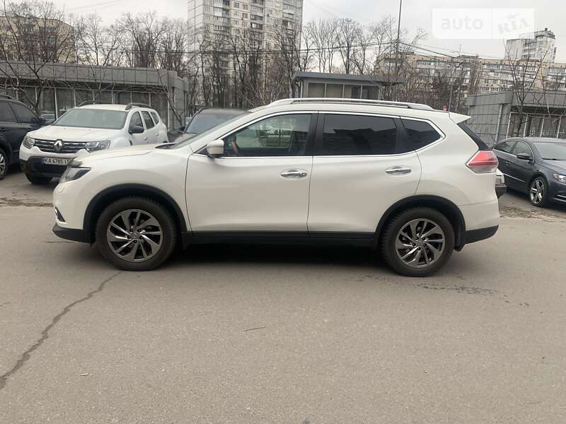 2016 nissan x-trail