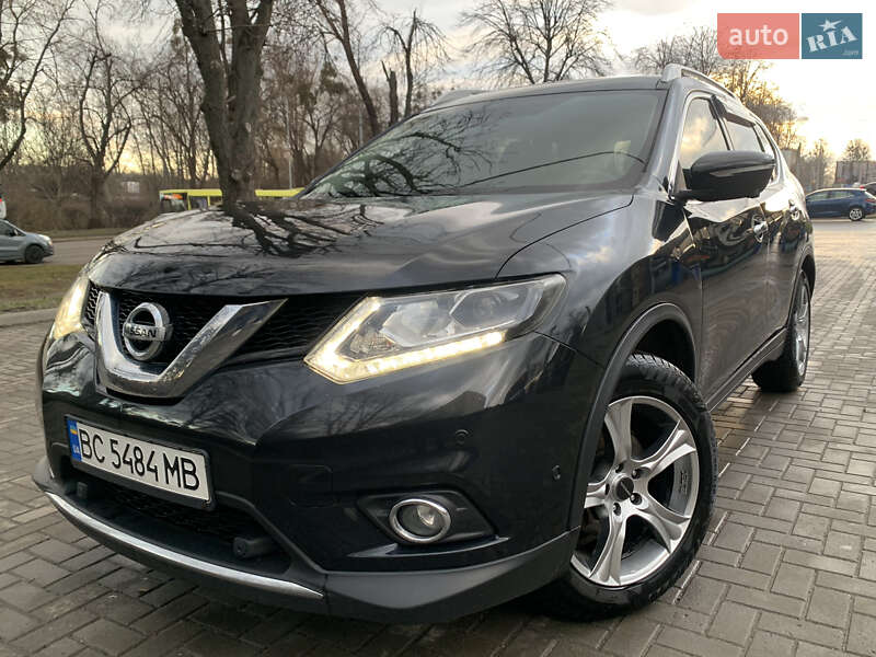 2016 nissan x-trail