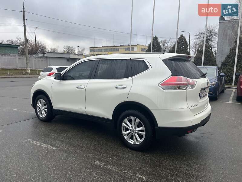 2016 nissan x-trail