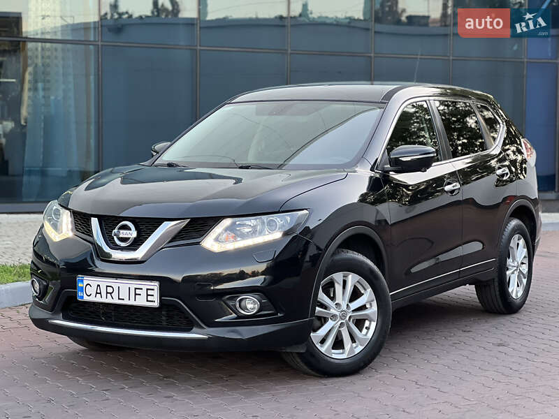 2016 nissan x-trail