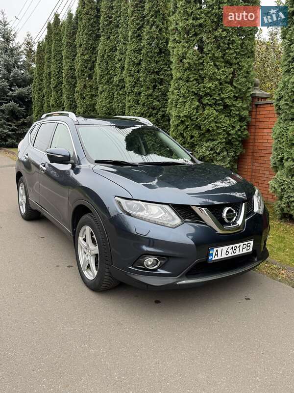 2016 nissan x-trail