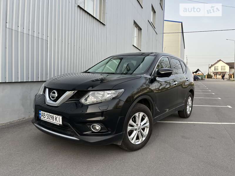 2016 nissan x-trail