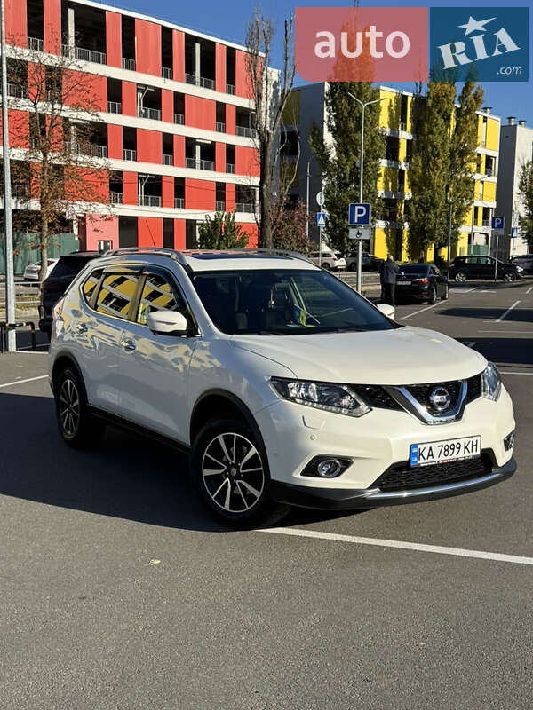 2016 nissan x-trail