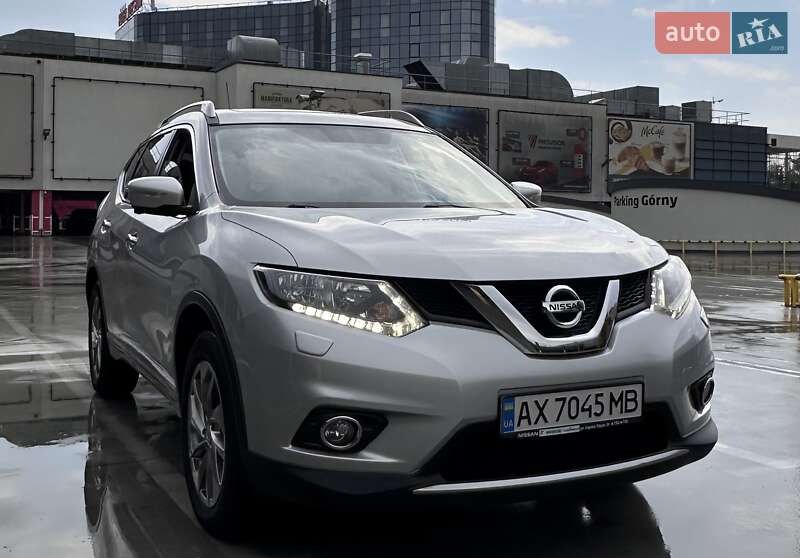 2016 nissan x-trail