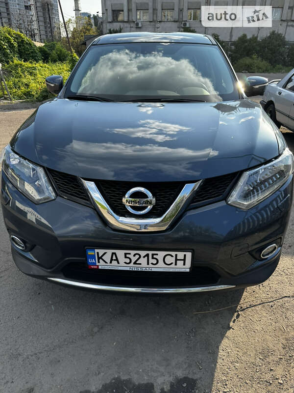 2016 nissan x-trail