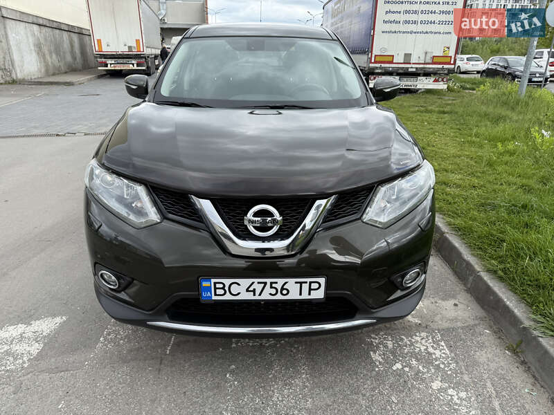 2016 nissan x-trail