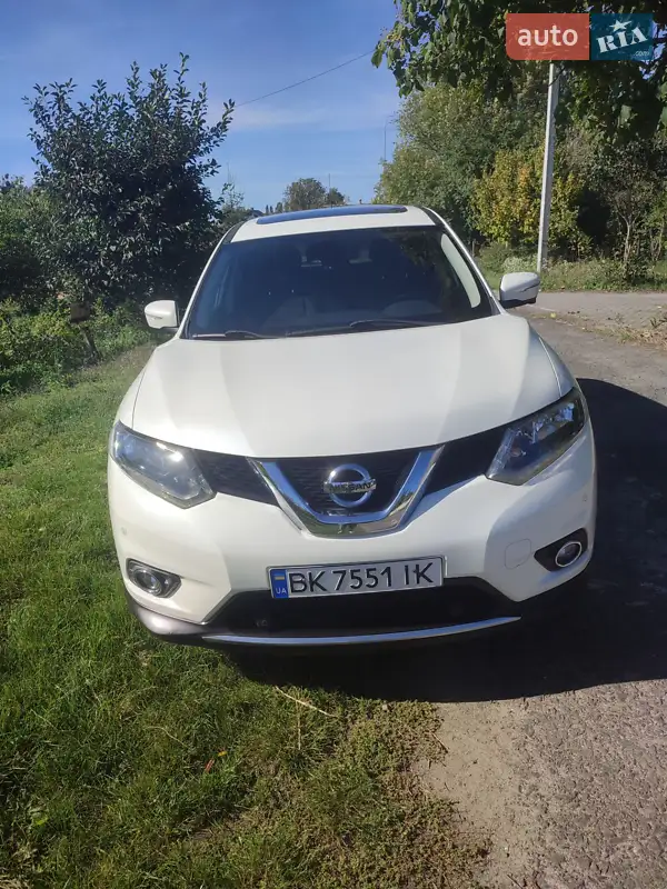 2016 nissan x-trail