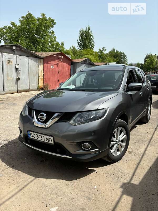 2016 nissan x-trail