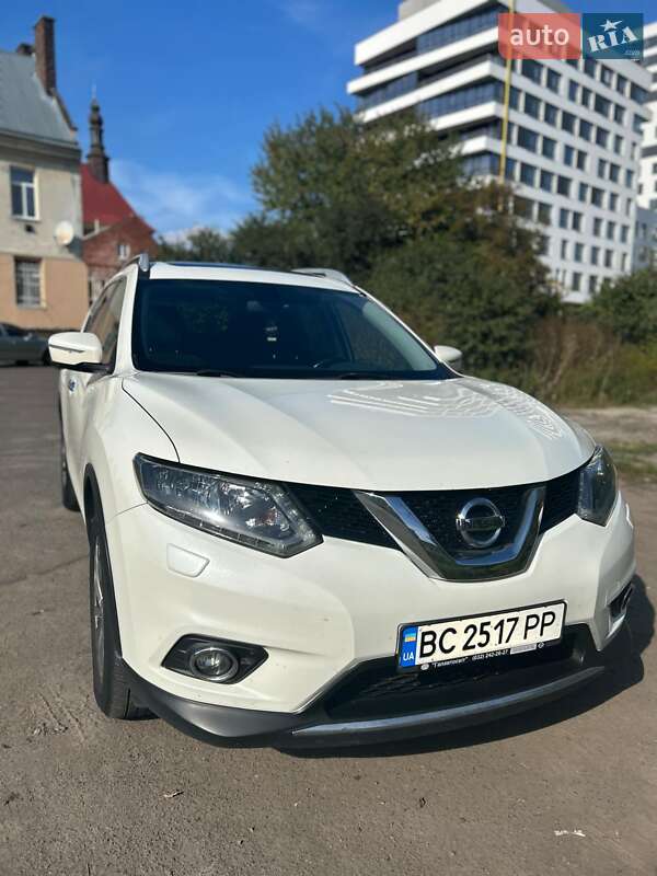 2016 nissan x-trail