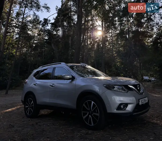 2016 nissan x-trail