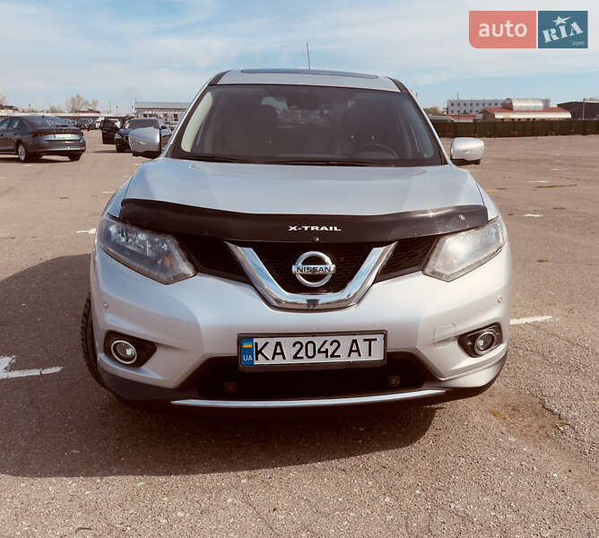 2016 nissan x-trail