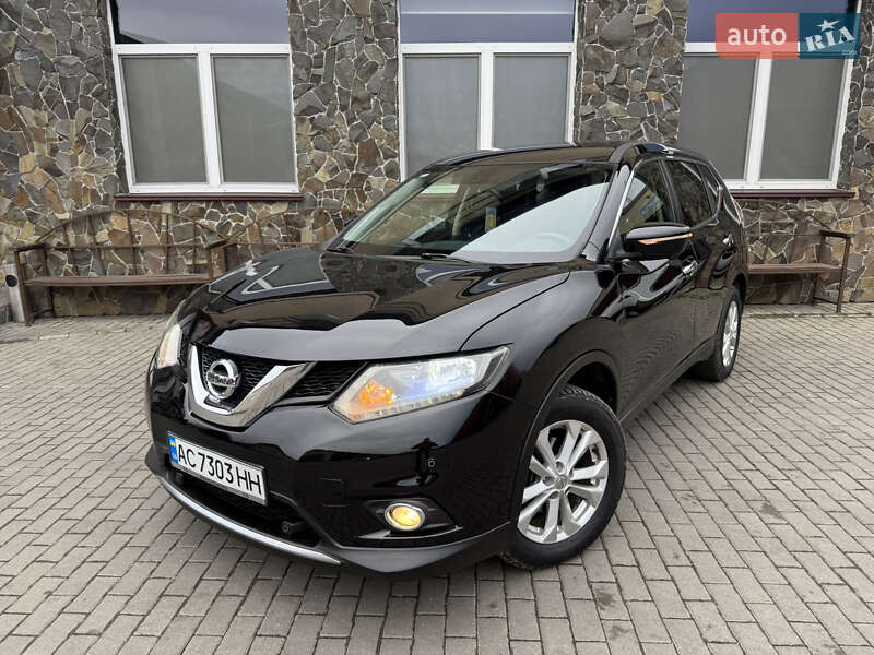 2016 nissan x-trail