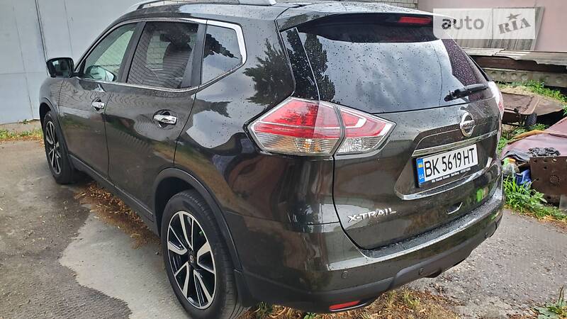 2016 nissan x-trail