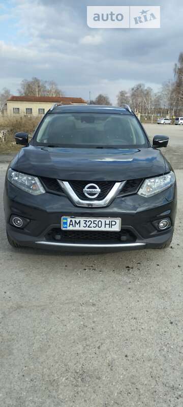 2016 nissan x-trail