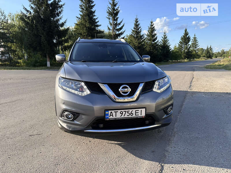 2017 nissan x-trail