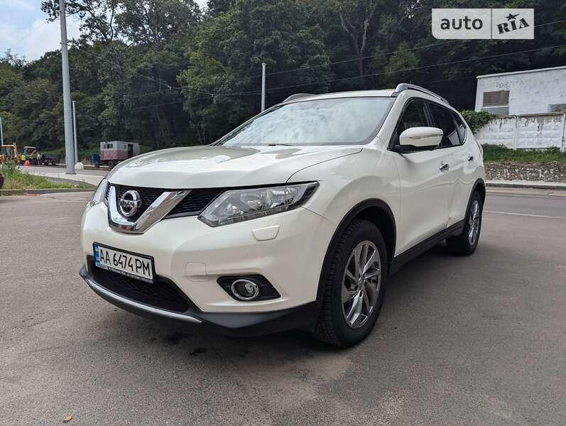 2016 nissan x-trail