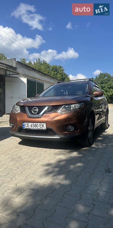 2016 nissan x-trail