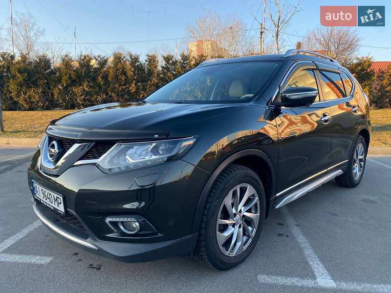 2016 nissan x-trail