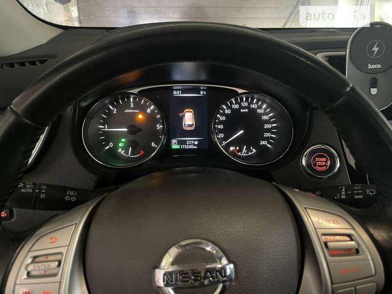 2017 nissan x-trail