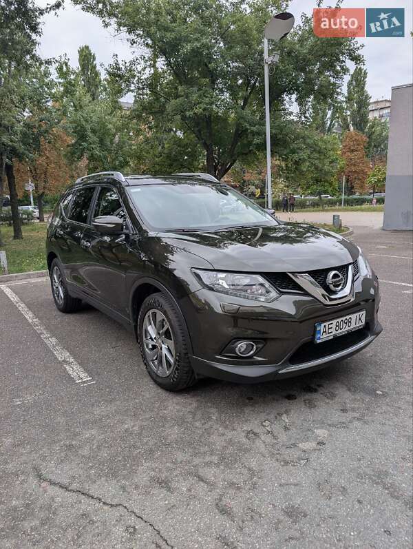 2017 nissan x-trail