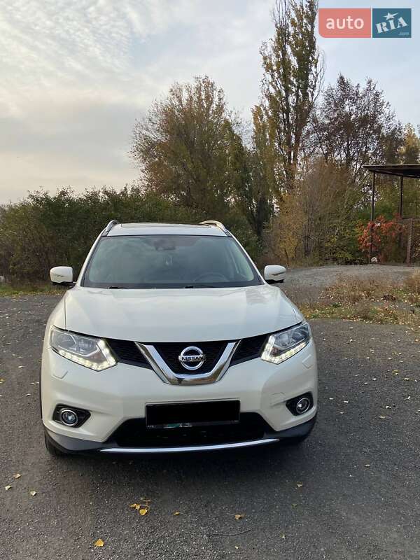 2017 nissan x-trail