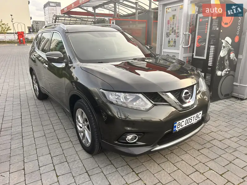 2017 nissan x-trail