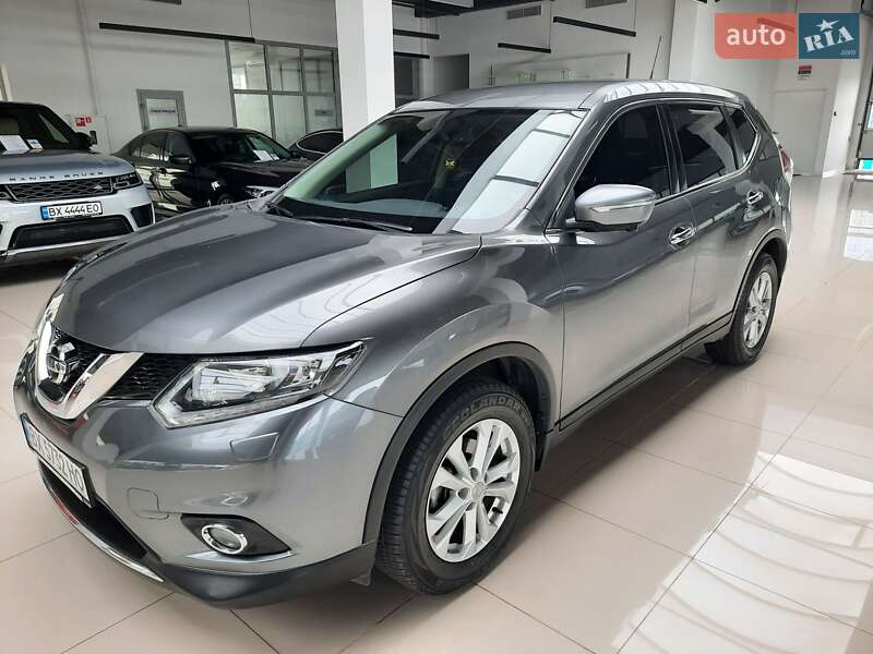 2017 nissan x-trail