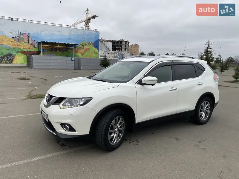 2017 nissan x-trail