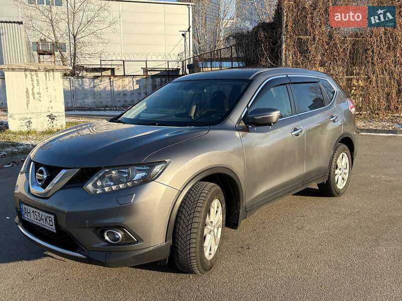 2017 nissan x-trail
