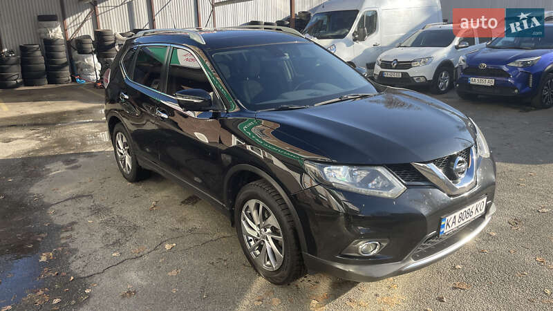 2017 nissan x-trail