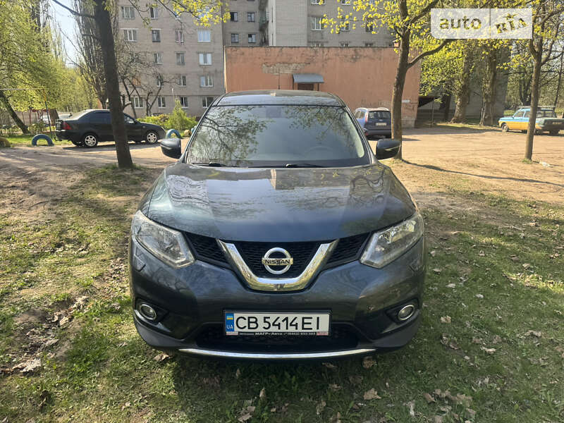 2017 nissan x-trail