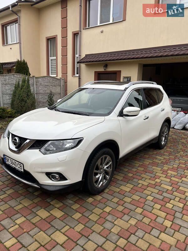 2017 nissan x-trail