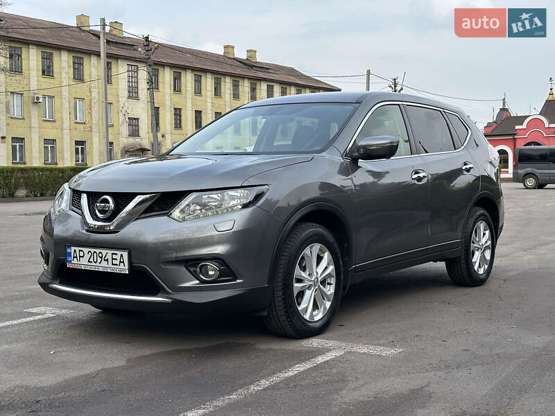 2017 nissan x-trail