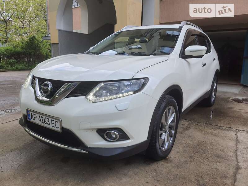 2017 nissan x-trail
