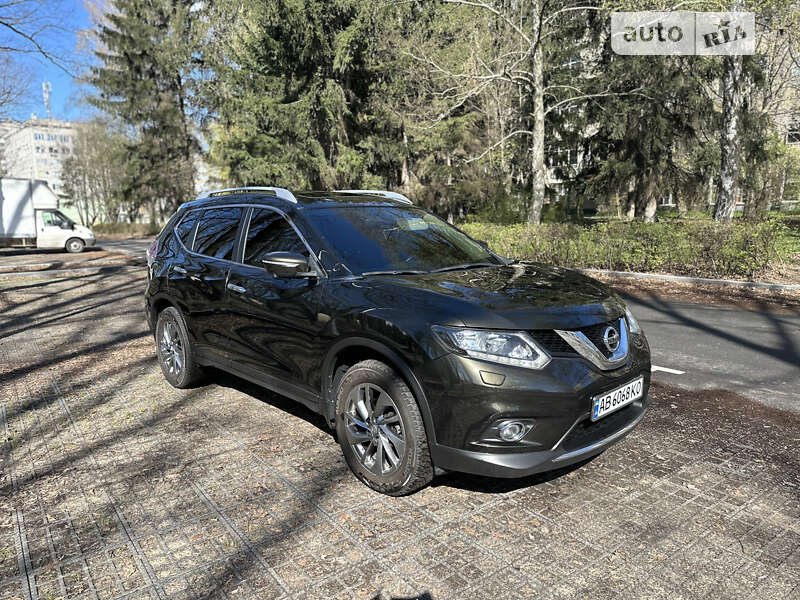 2017 nissan x-trail