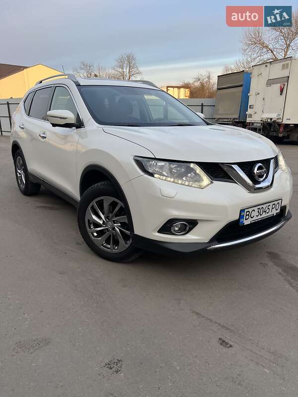 2017 nissan x-trail
