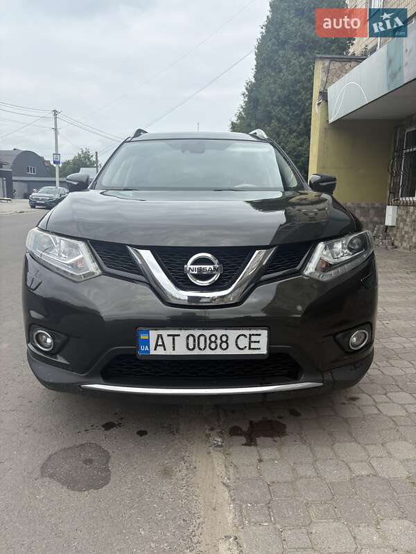 2017 nissan x-trail