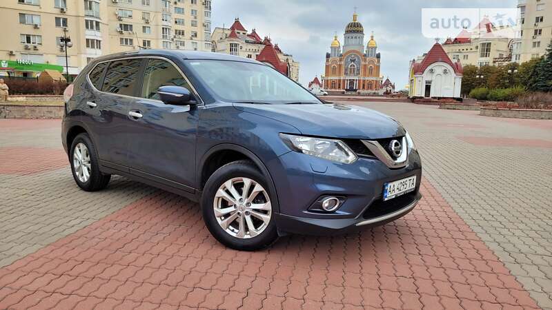 2017 nissan x-trail