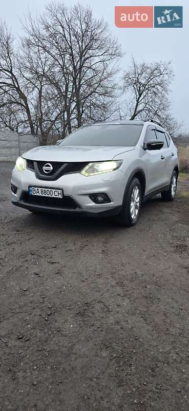 2017 nissan x-trail