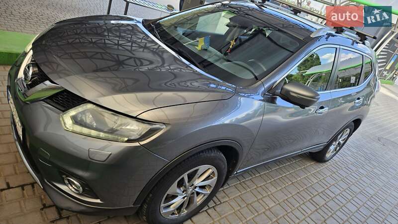 2017 nissan x-trail
