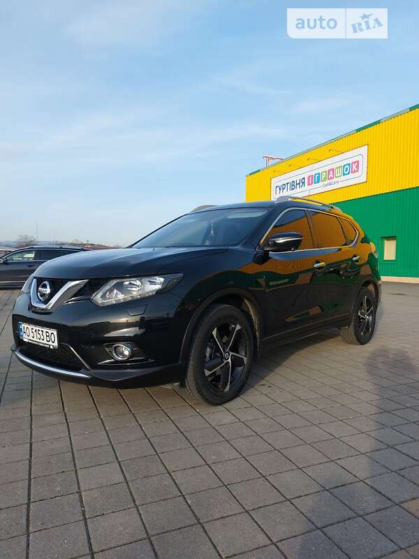2017 nissan x-trail