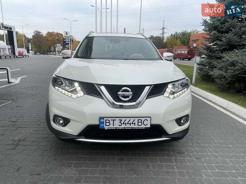 2017 nissan x-trail