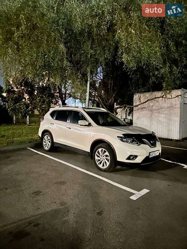 2017 nissan x-trail