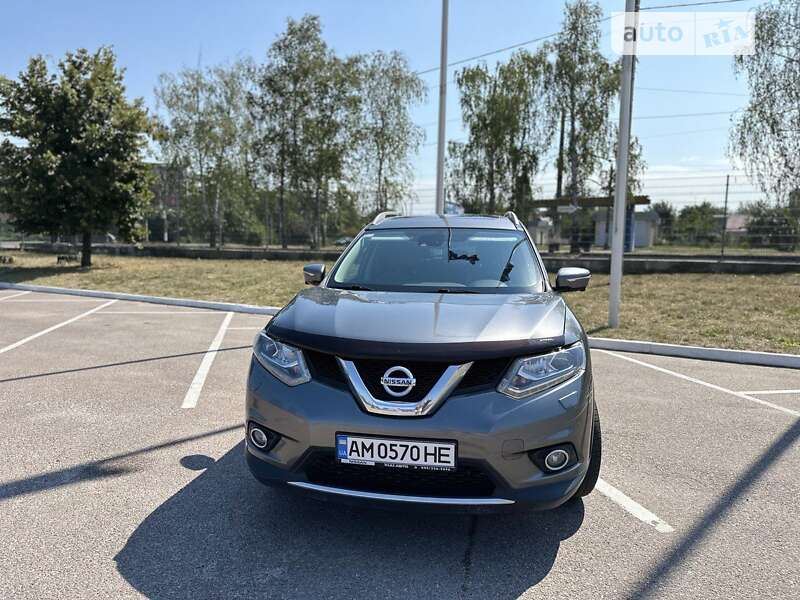 2017 nissan x-trail