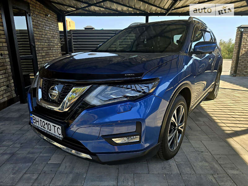 2017 nissan x-trail